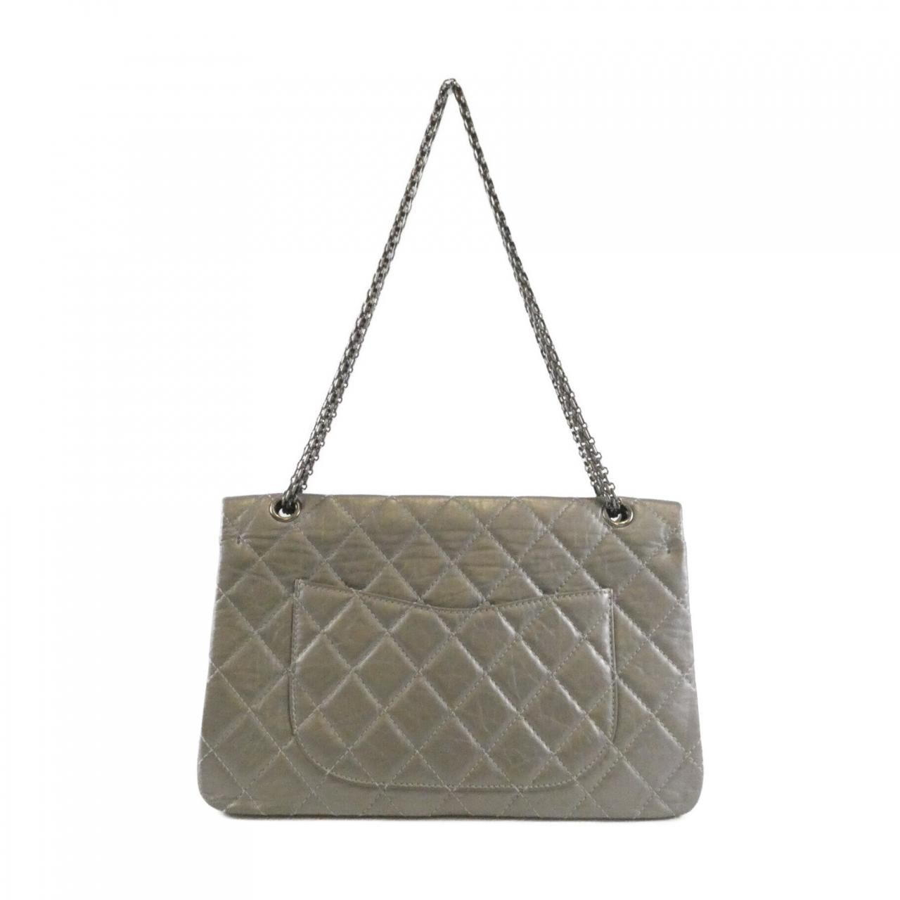 Chanel Shoulder Bag Silver — view 2