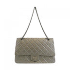Chanel Shoulder Bag Silver
