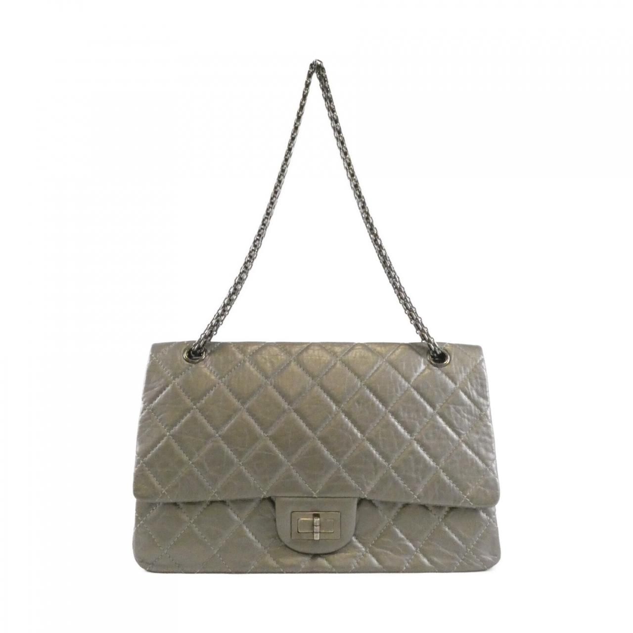 Chanel Shoulder Bag Silver