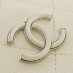 Chanel Bag Handbag White — view 5