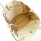 Chanel Bag Handbag White — view 8