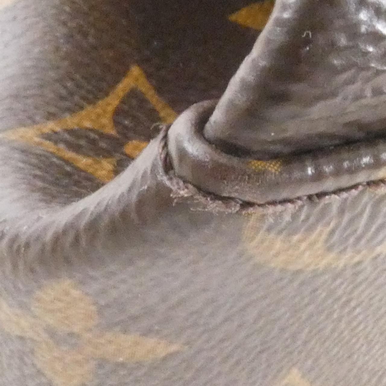 Louis Vuitton Monogram Georges BB — view 4