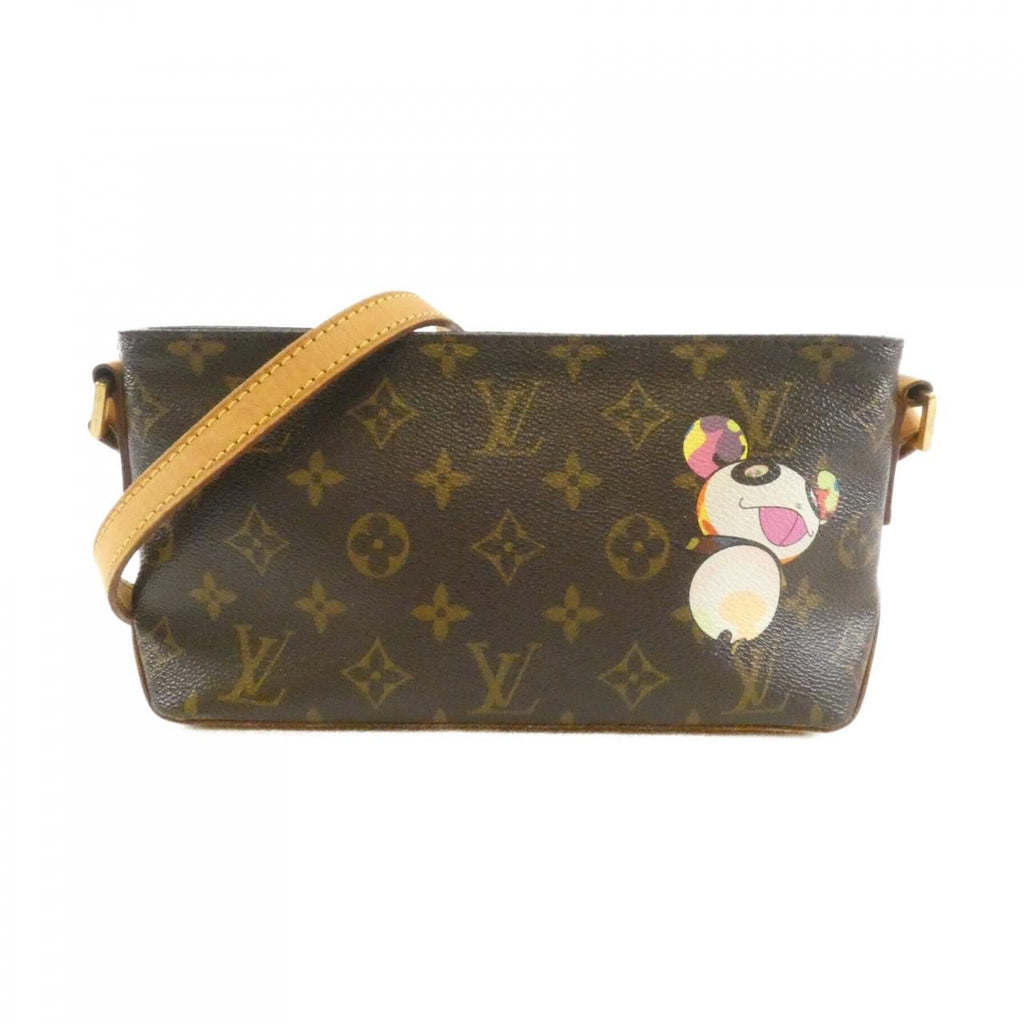 Louis Vuitton Monogram Panda Trotteur Shoulder