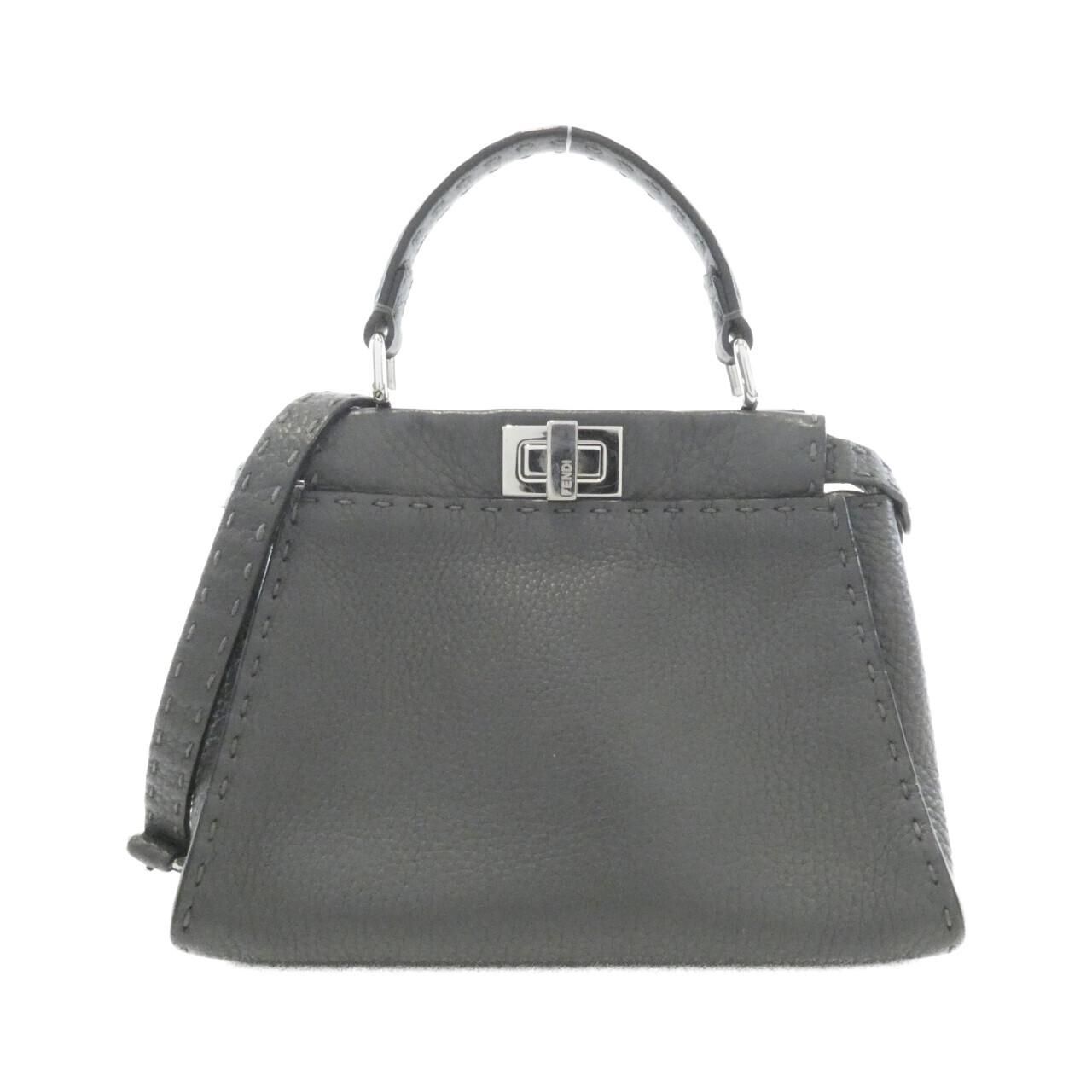 Fendi Selleria Peekaboo Mini Q0j
