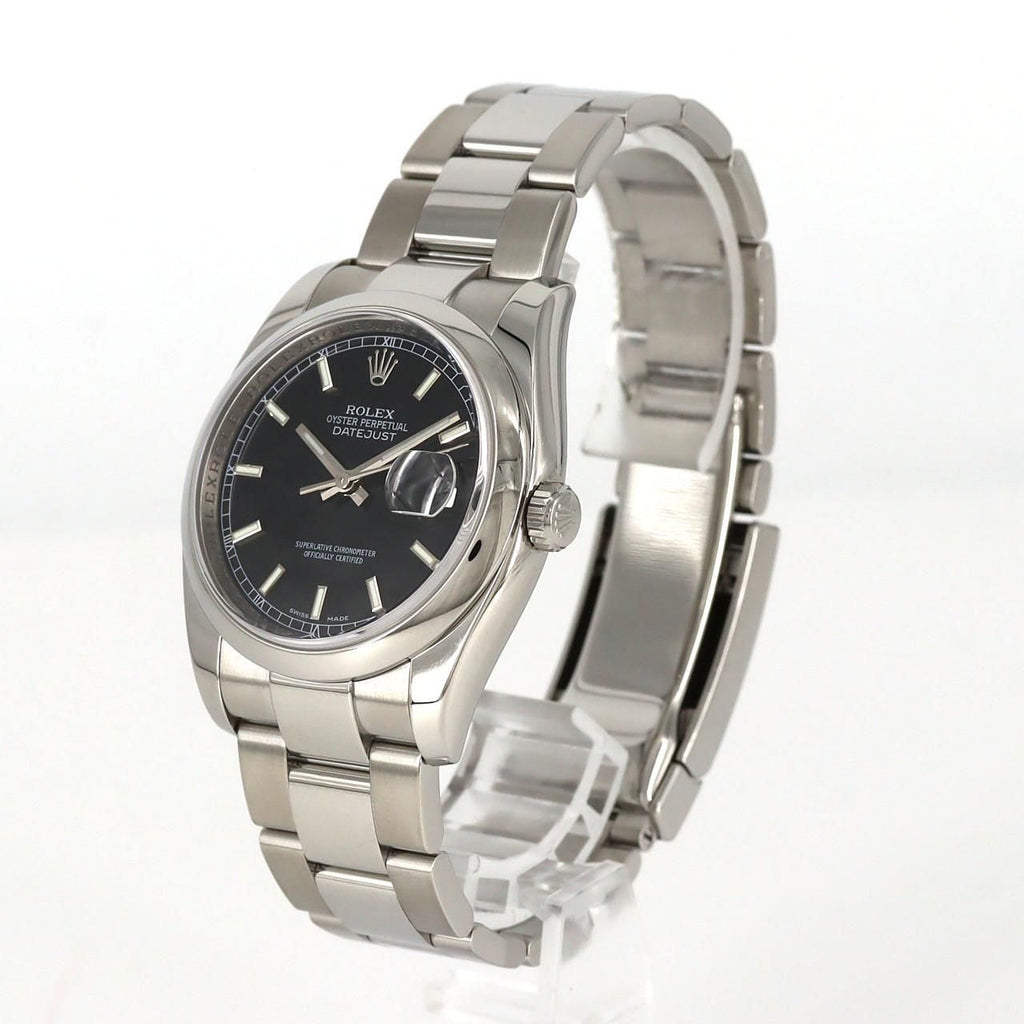 Rolex Datejust SS Automatic Winding Number Watch — view 2