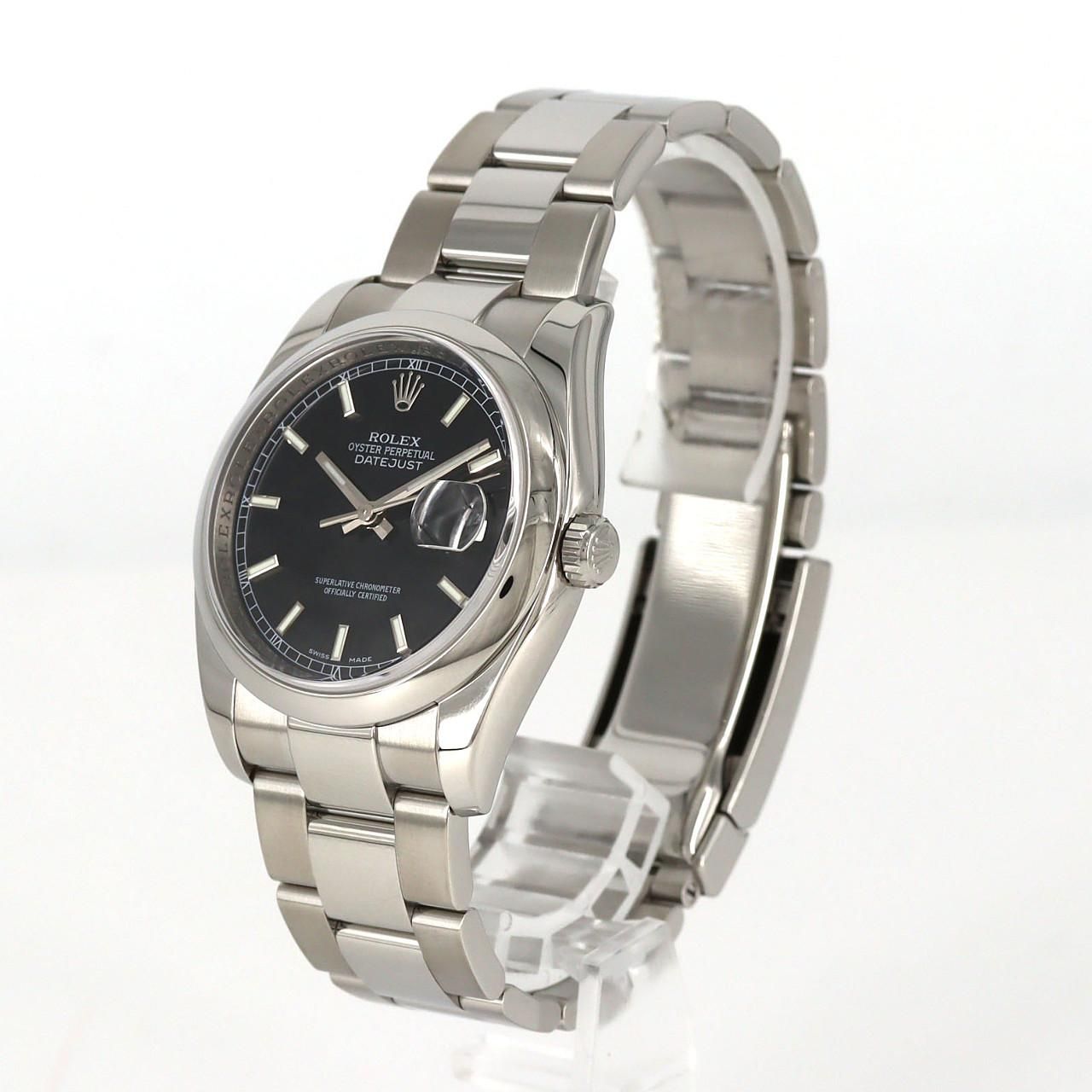 Rolex Datejust SS Automatic Winding Number Watch — view 2