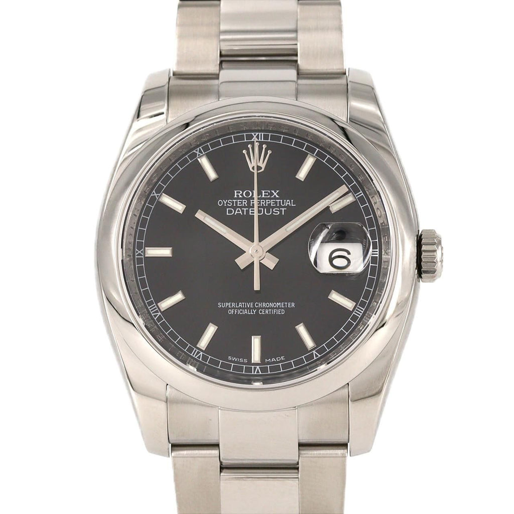 Rolex Datejust SS Automatic Winding Number Watch