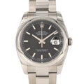 Rolex Datejust SS Automatic Winding Number Watch
