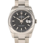Rolex Datejust SS Automatic Winding Number Watch