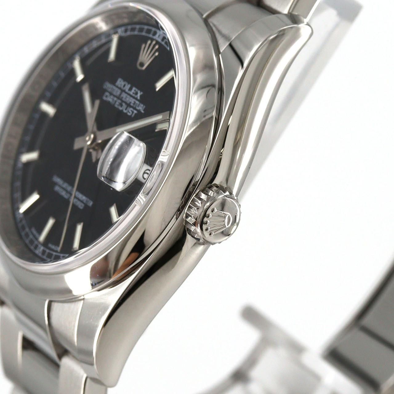 Rolex Datejust SS Automatic Winding Number Watch — view 4
