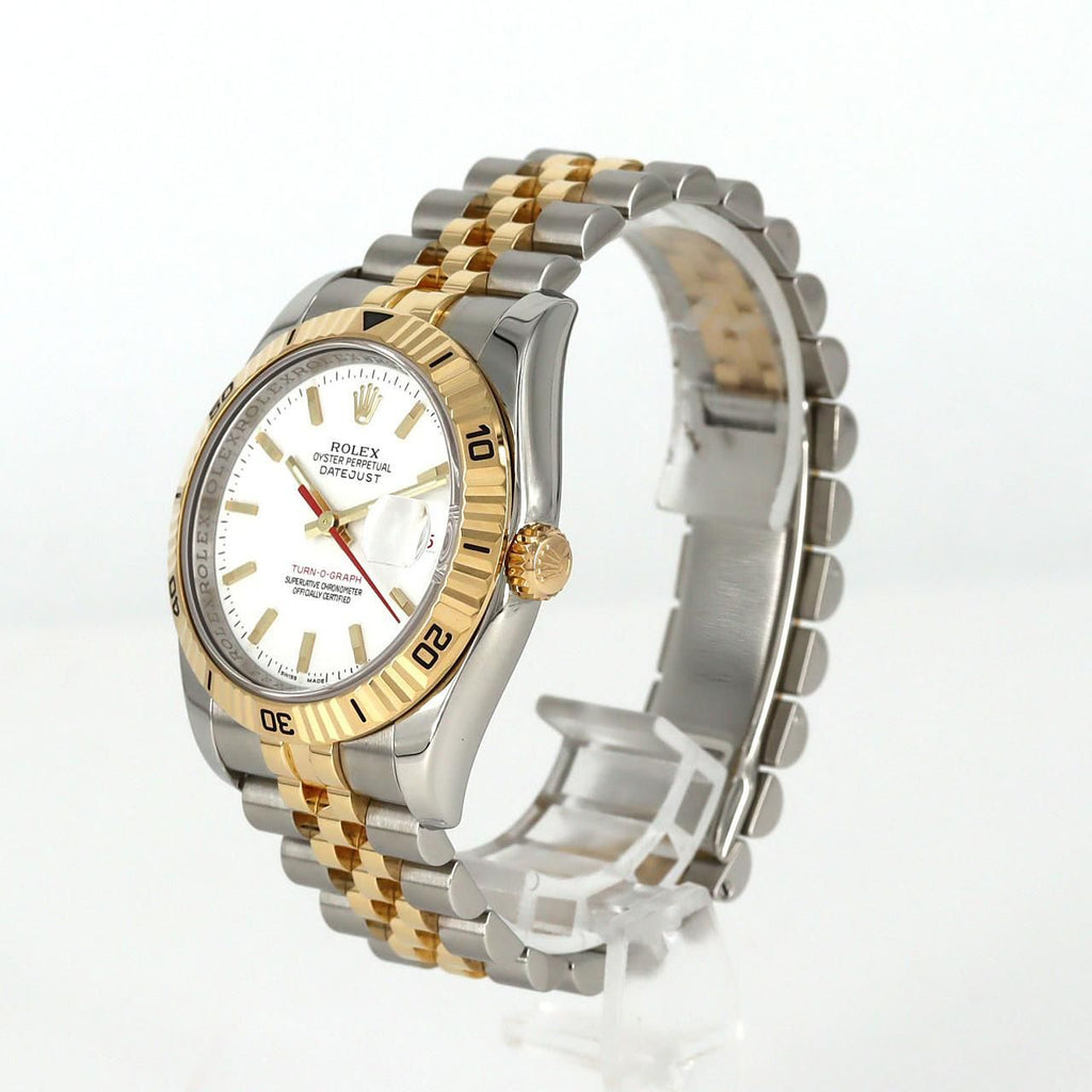 Rolex Turnograph 5 Automatic Winding Number Watch — view 2
