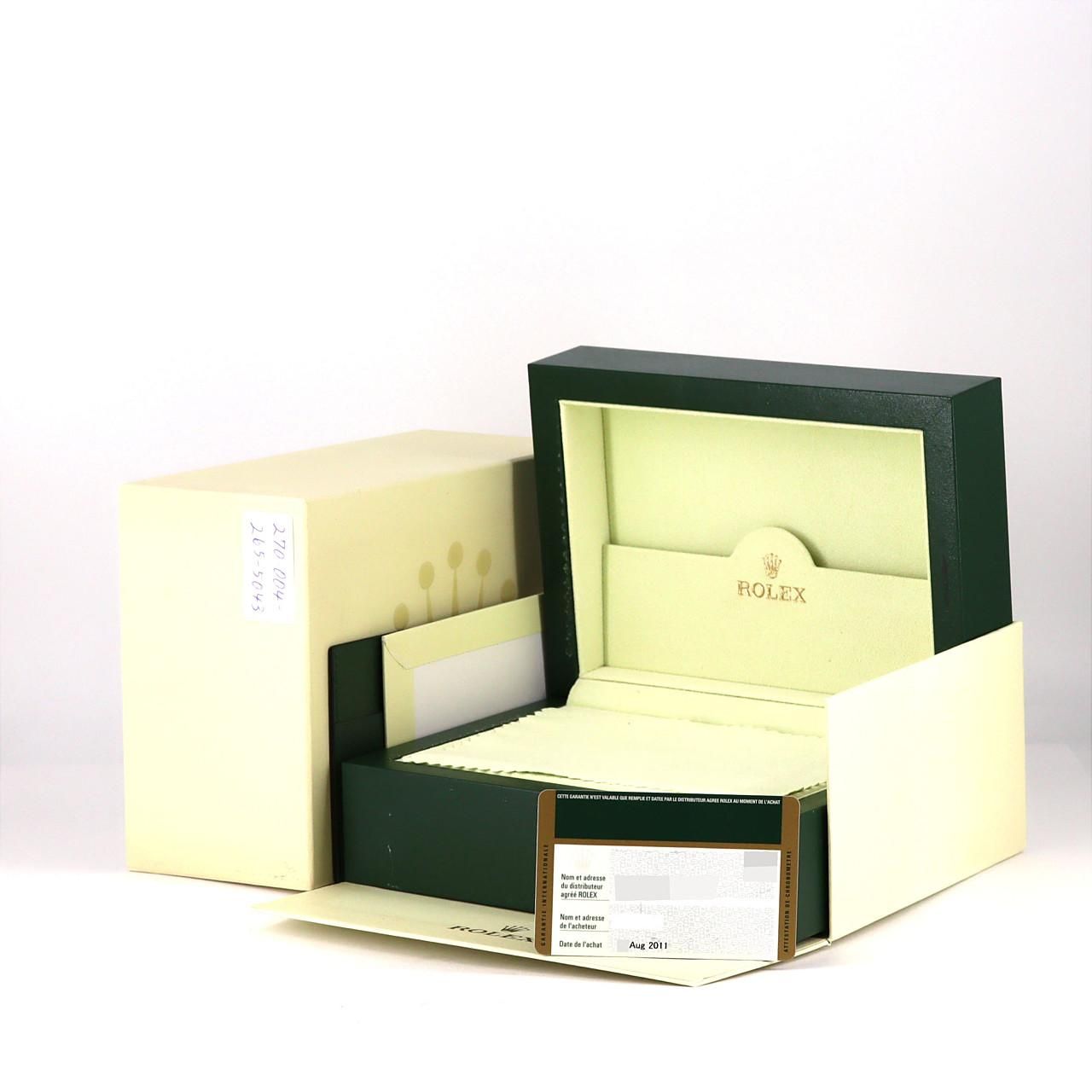 Rolex Turnograph 5 Automatic Winding Number Watch — view 8