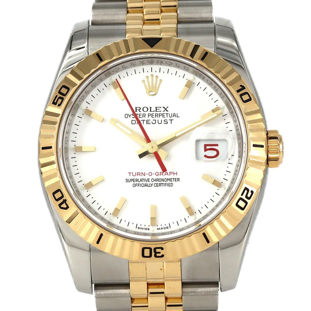 Rolex Turnograph 5 Automatic Winding Number Watch