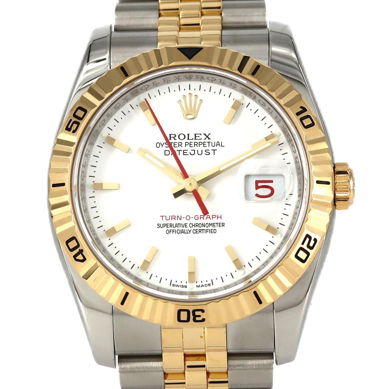 Rolex Turnograph 5 Automatic Winding Number Watch