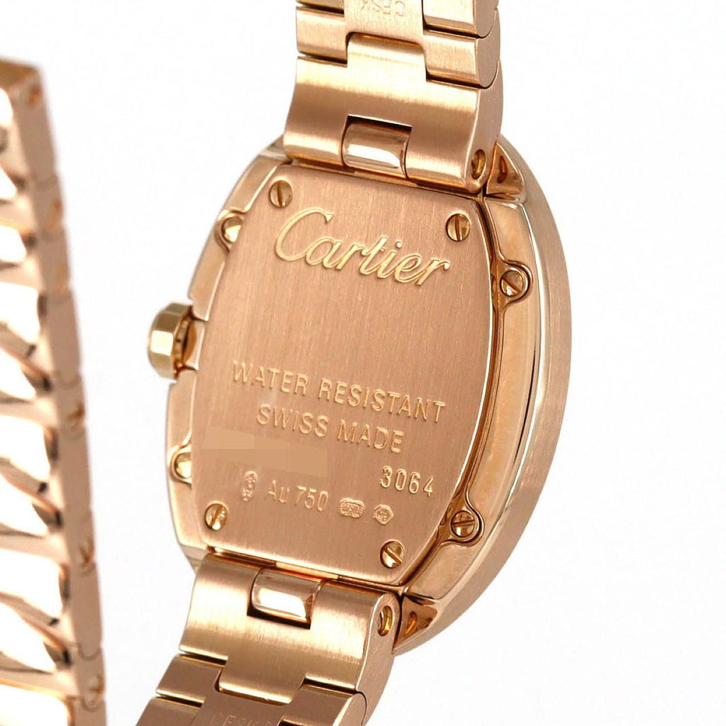 Cartier Venuere SM PG RG Quartz Watch — view 6