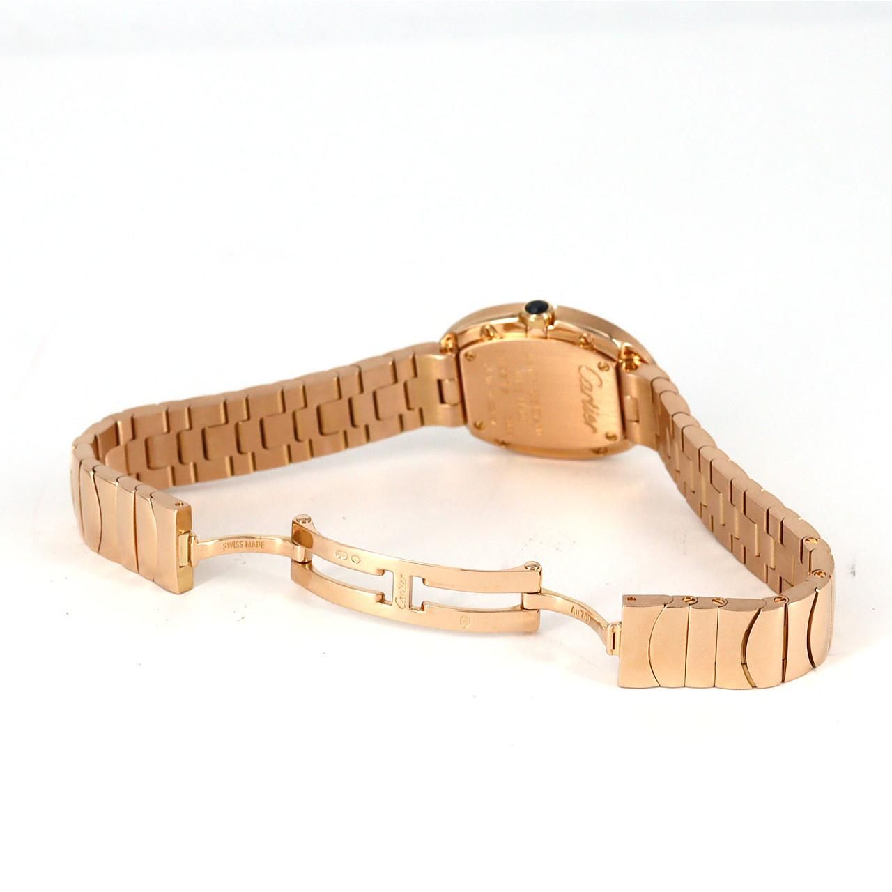 Cartier Venuere SM PG RG Quartz Watch — view 7