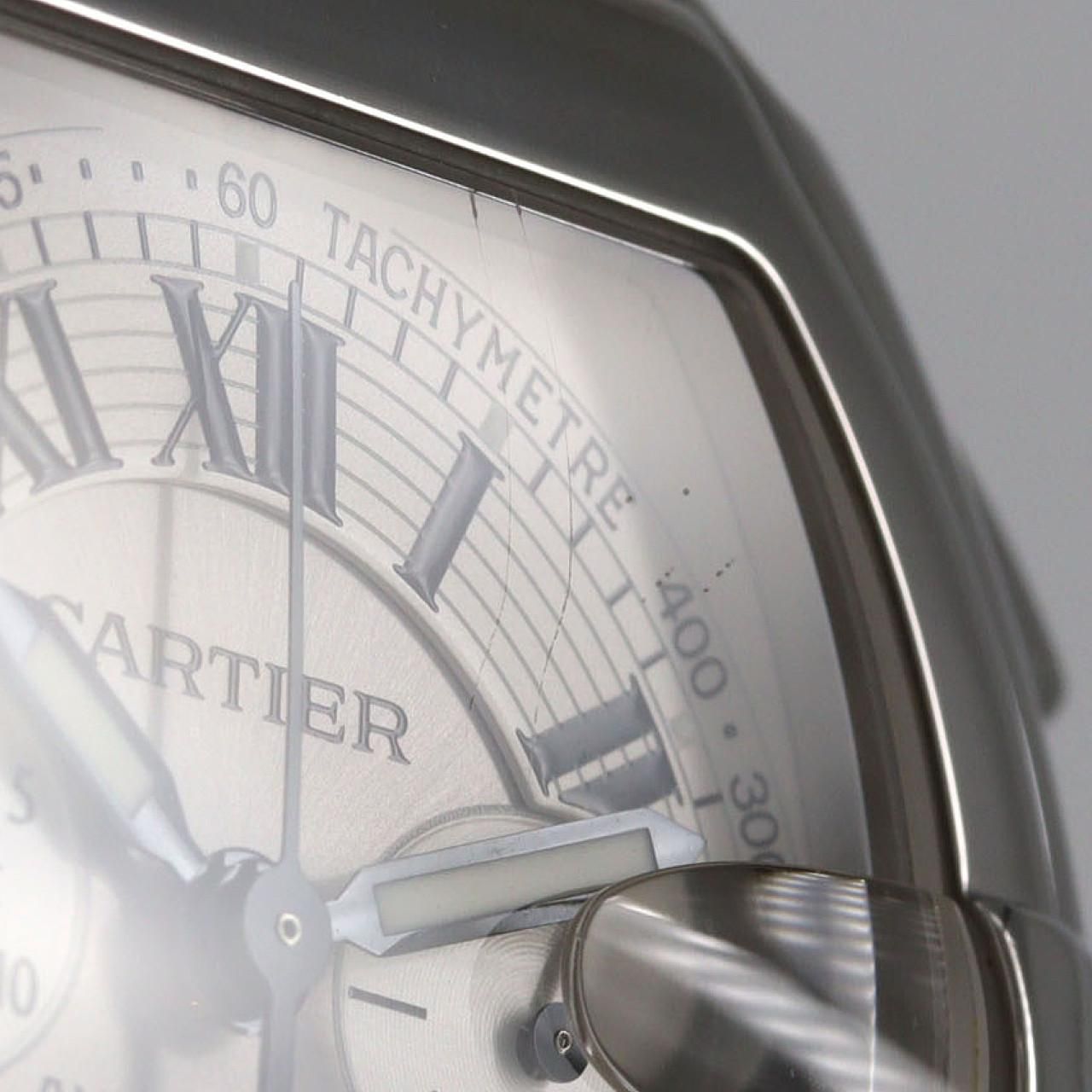 Cartier Roadster Chronograph XL SS Automatic Winding Watch — view 8