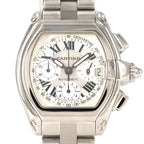 Cartier Roadster Chronograph XL SS Automatic Winding Watch