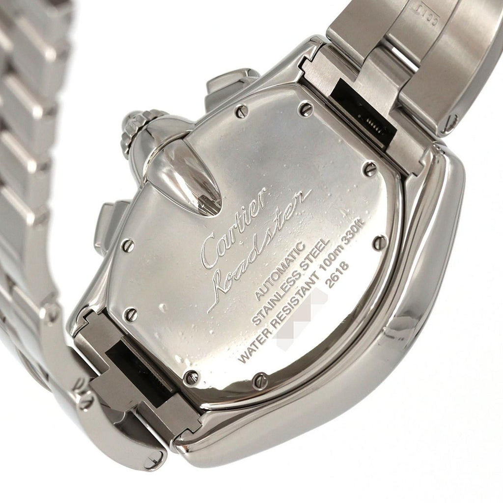 Cartier Roadster Chronograph XL SS Automatic Winding Watch — view 6