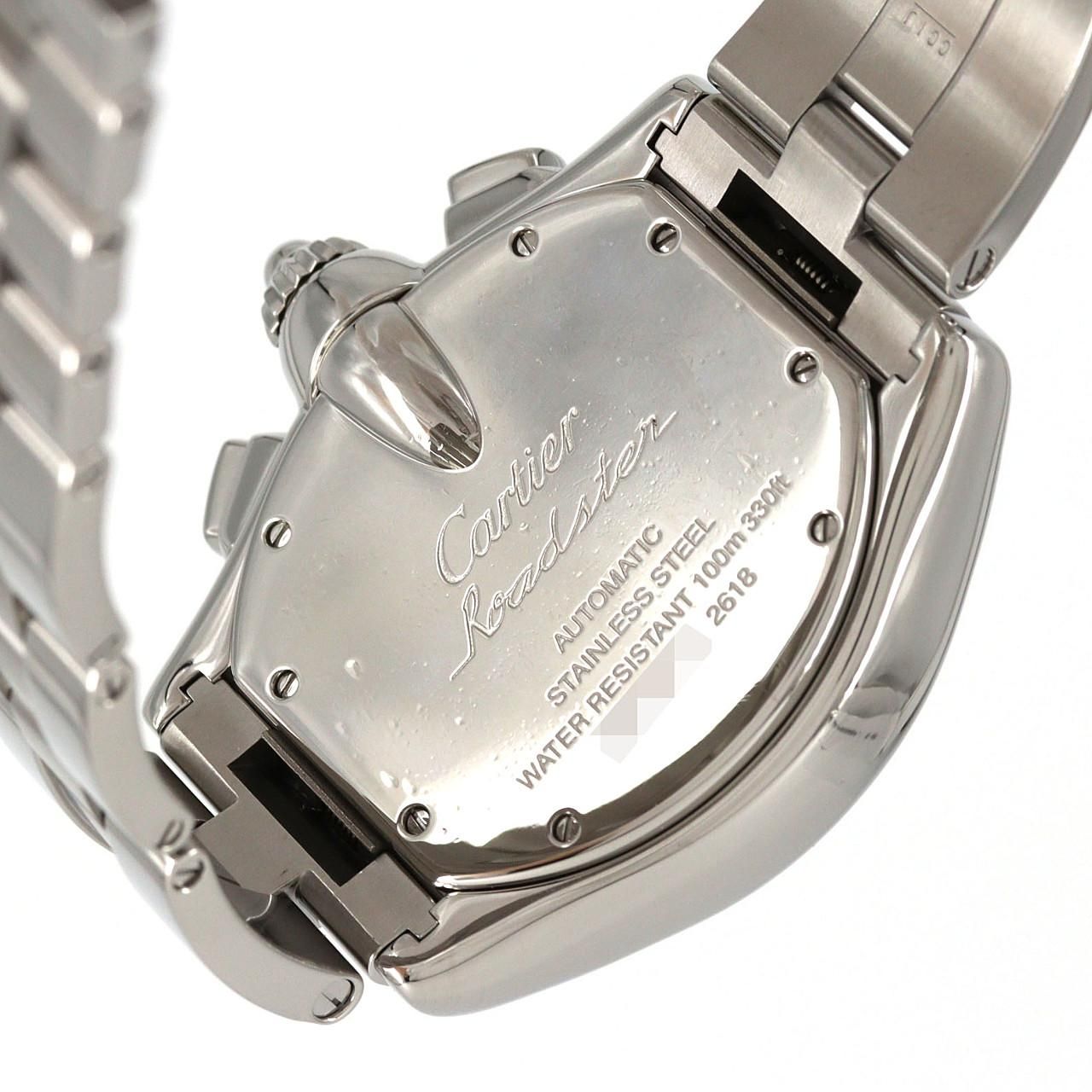 Cartier Roadster Chronograph XL SS Automatic Winding Watch — view 6