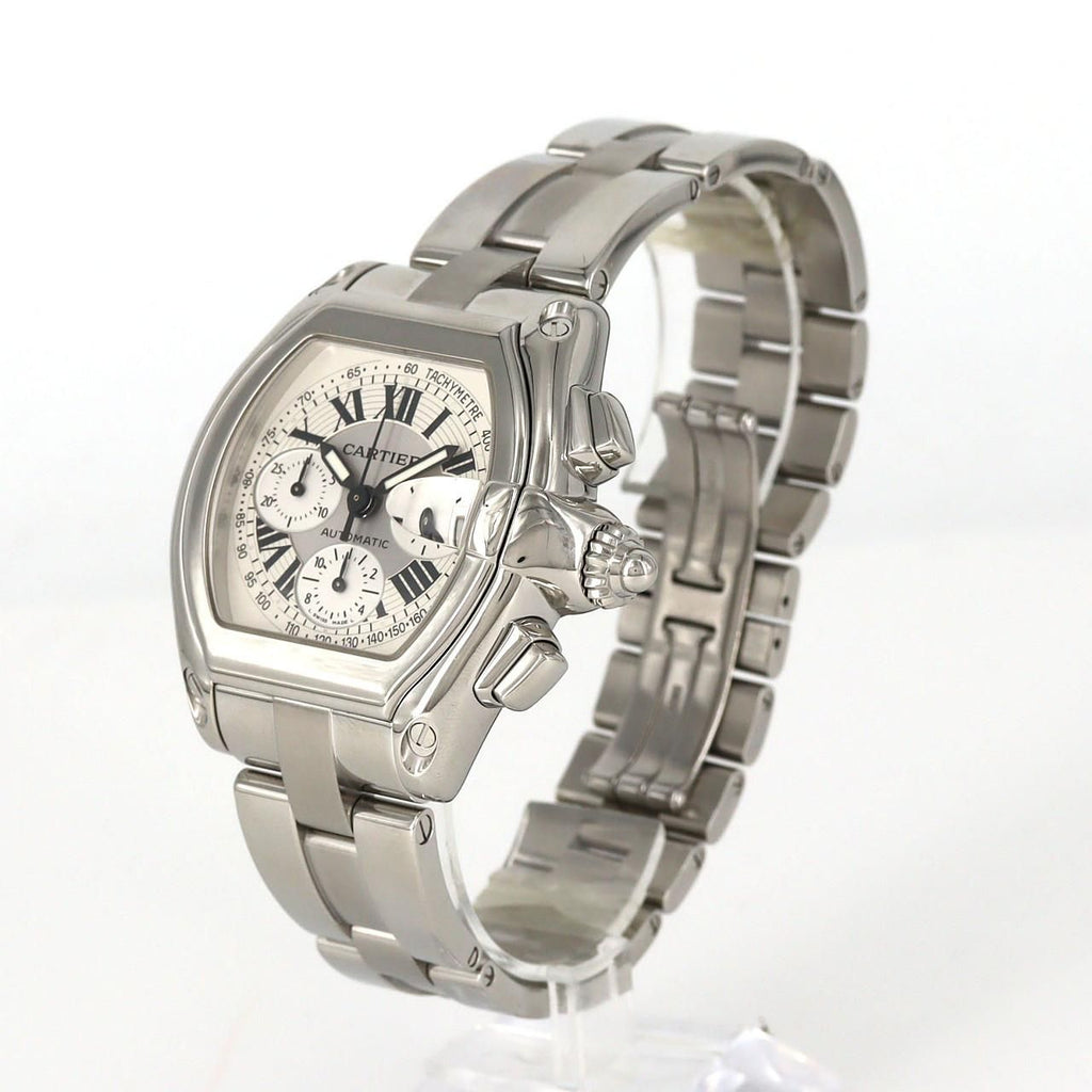 Cartier Roadster Chronograph XL SS Automatic Winding Watch — view 2