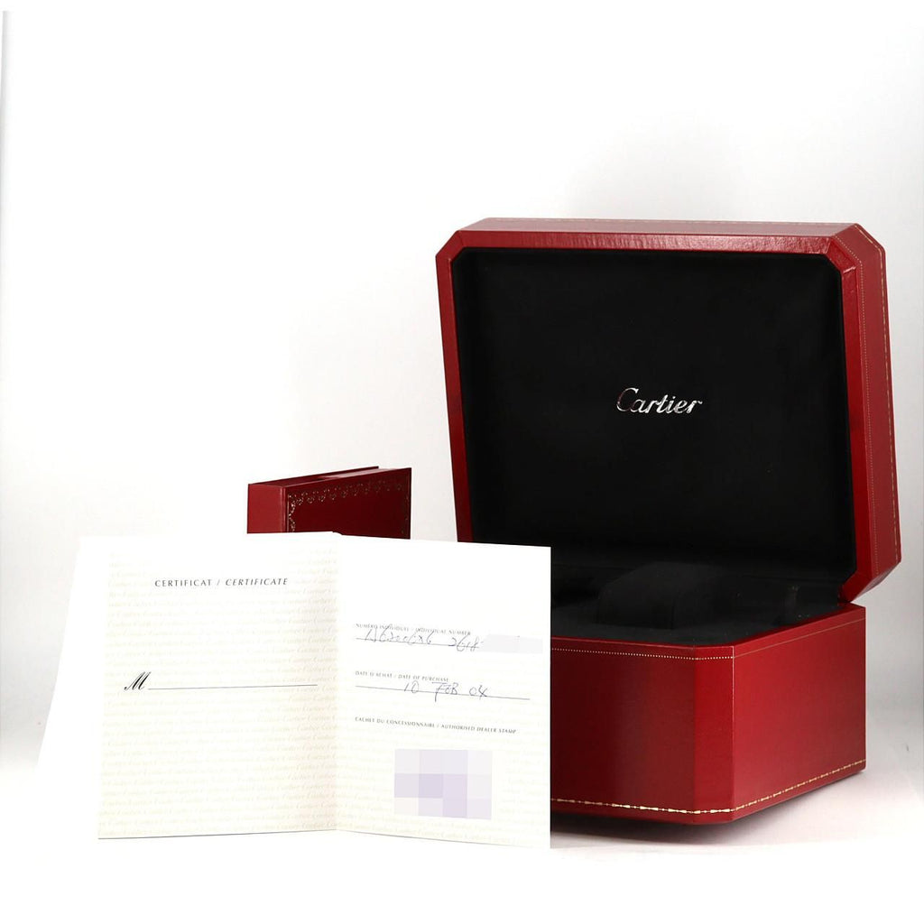 Cartier Roadster Chronograph XL SS Automatic Winding Watch — view 9