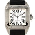 Cartier Santos 100 LM SS Automatic Winding Watch