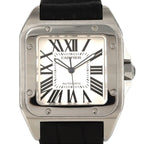 Cartier Santos 100 LM SS Automatic Winding Watch