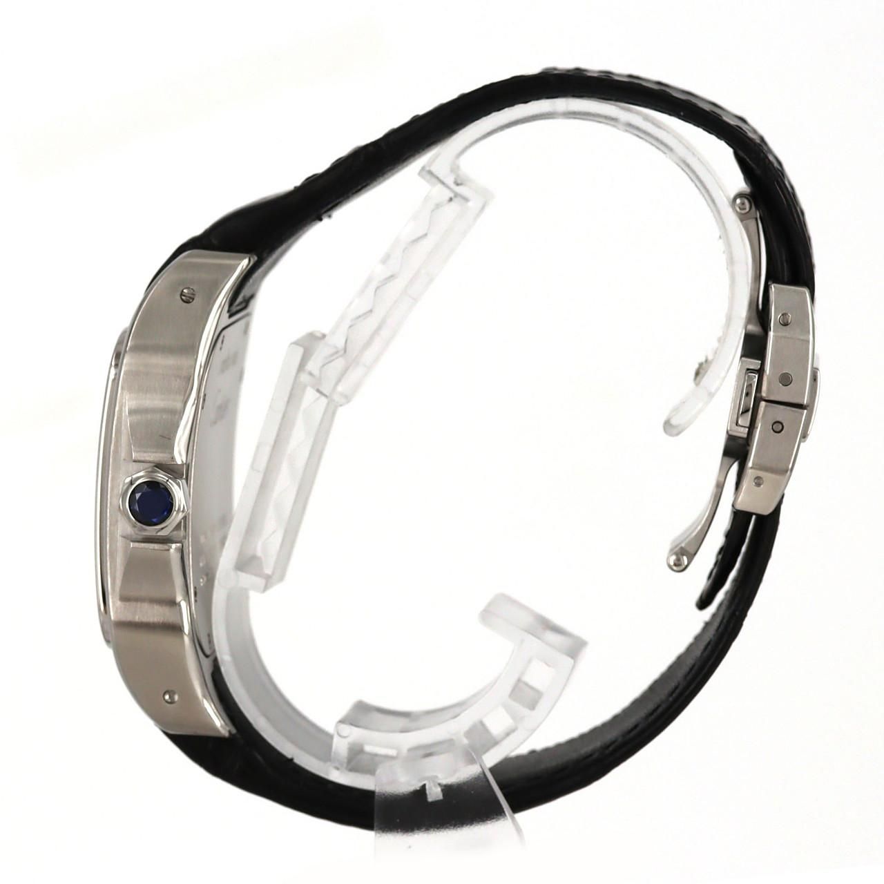 Cartier Santos 100 LM SS Automatic Winding Watch — view 3