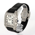 Cartier Santos 100 LM SS Automatic Winding Watch — view 2