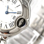 Cartier Ballon Blue SM SS Quartz Watch — view 4