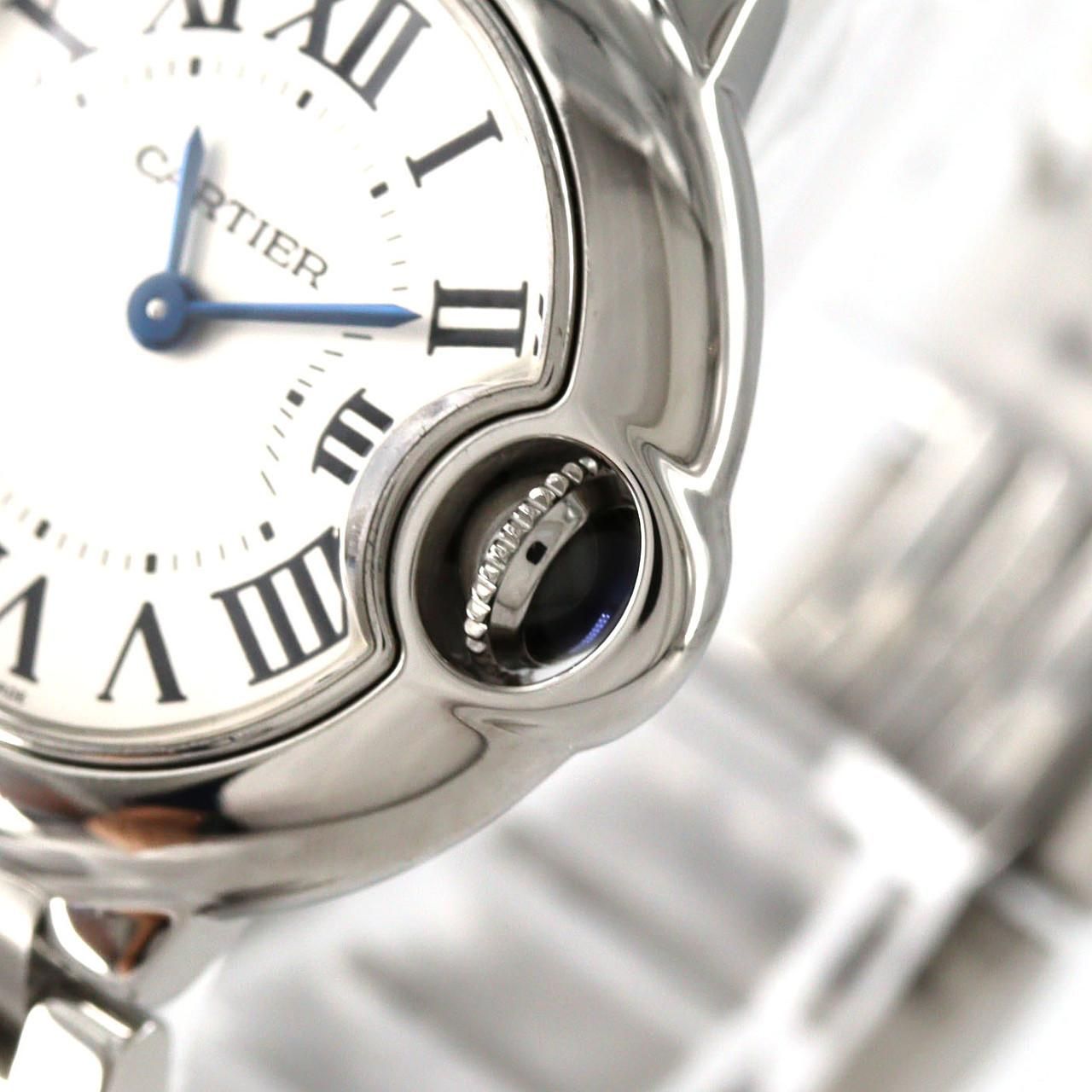 Cartier Ballon Blue SM SS Quartz Watch — view 4