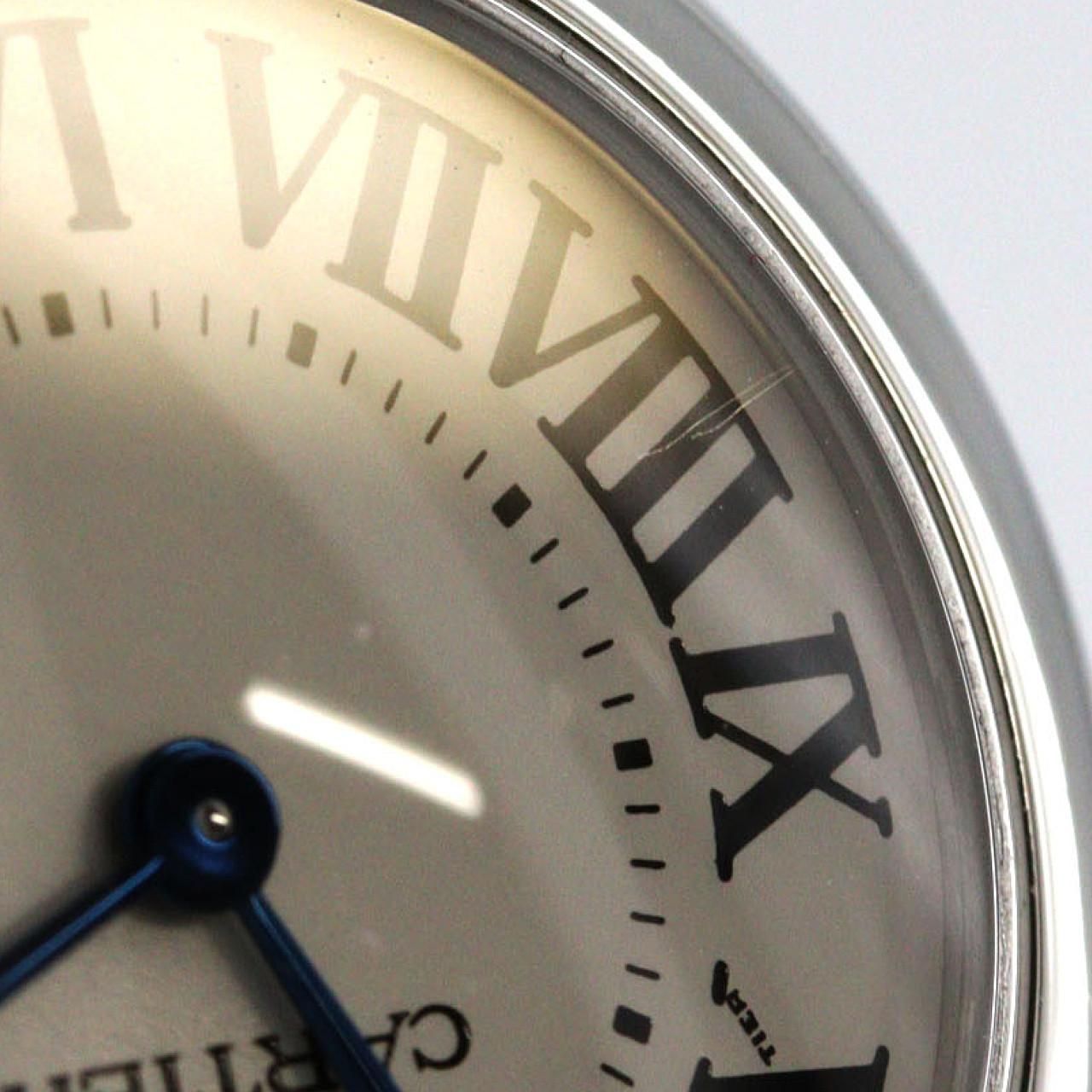 Cartier Ballon Blue SM SS Quartz Watch — view 8