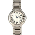 Cartier Ballon Blue SM SS Quartz Watch