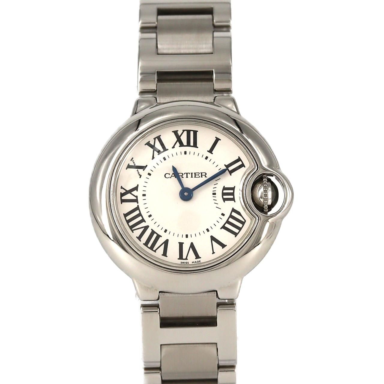 Cartier Ballon Blue SM SS Quartz Watch