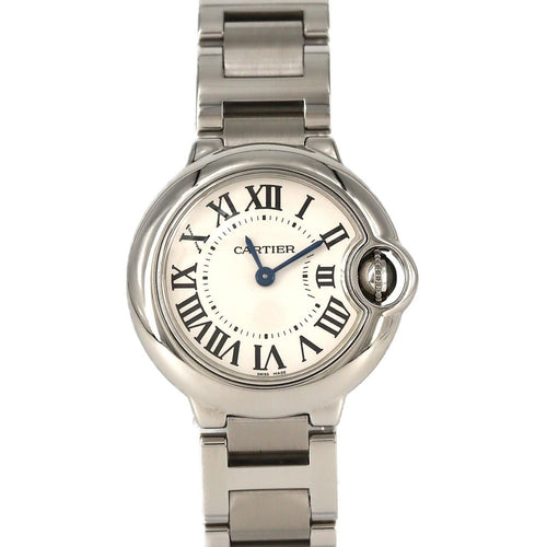 Cartier Ballon Blue SM SS Quartz Watch