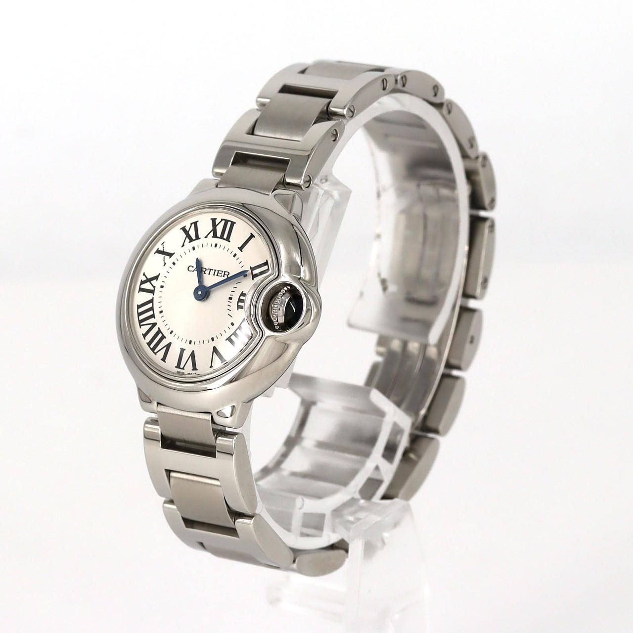 Cartier Ballon Blue SM SS Quartz Watch — view 2