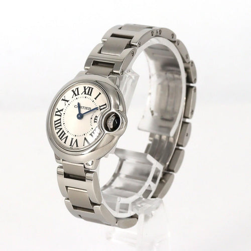 Cartier Ballon Blue SM SS Quartz Watch — view 2