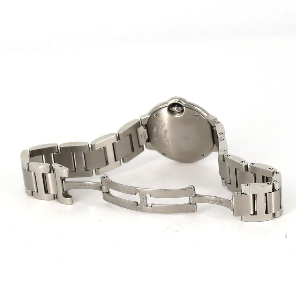 Cartier Ballon Blue SM SS Quartz Watch — view 7
