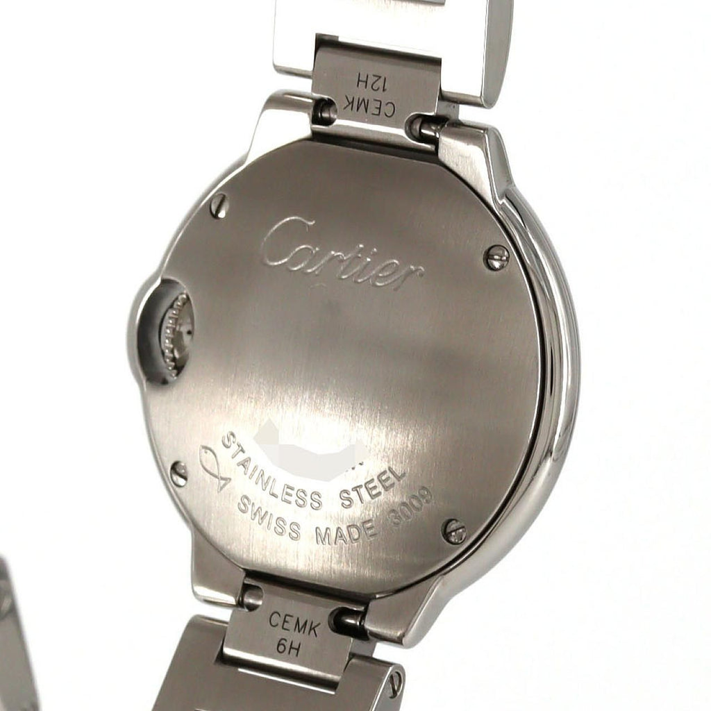 Cartier Ballon Blue SM SS Quartz Watch — view 6