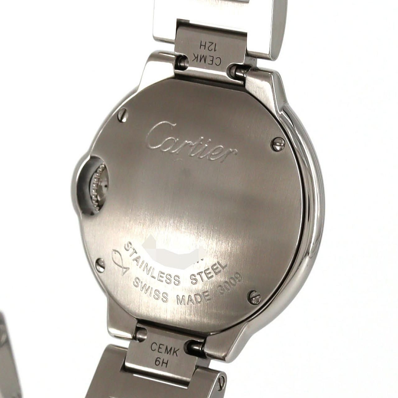 Cartier Ballon Blue SM SS Quartz Watch — view 6