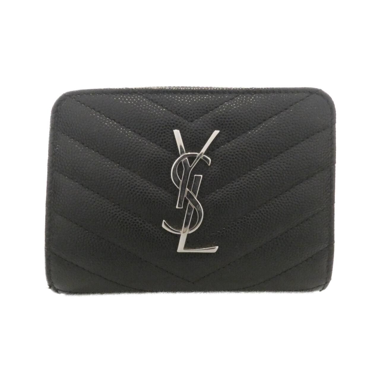 Saint Laurent Wallet Black