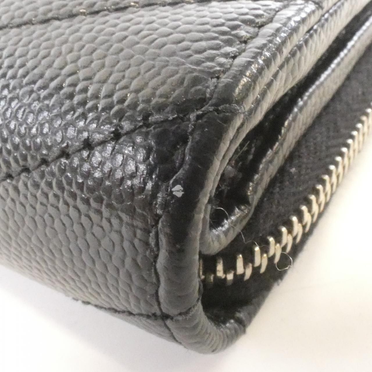 Saint Laurent Wallet Black — view 4