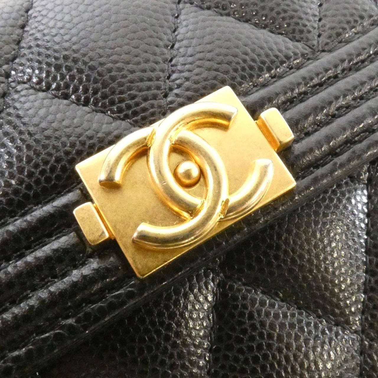 Chanel Boy Line Wallet — view 4