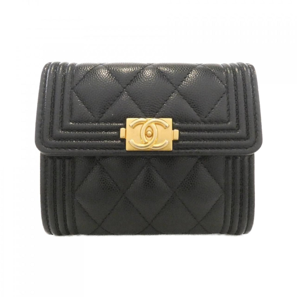 Chanel Boy Line Wallet