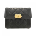 Chanel Boy Line Wallet