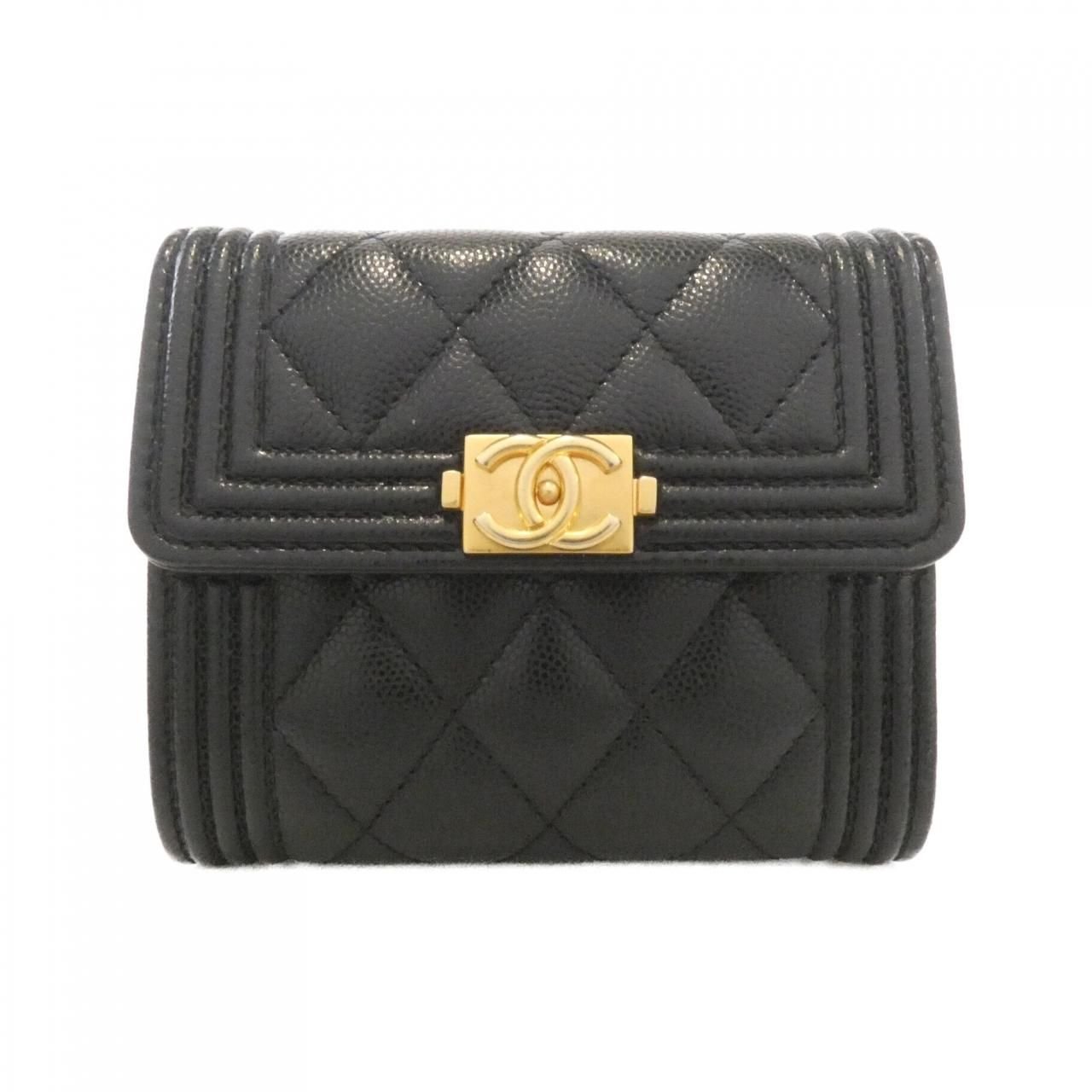 Chanel Boy Line Wallet