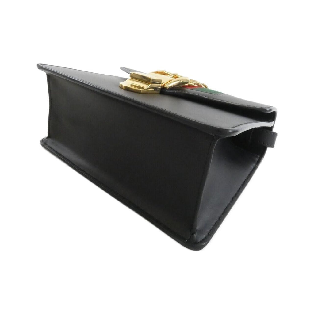 Gucci Sylvie Bag Handbag Black — view 3