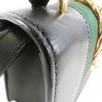 Gucci Sylvie Bag Handbag Black — view 5