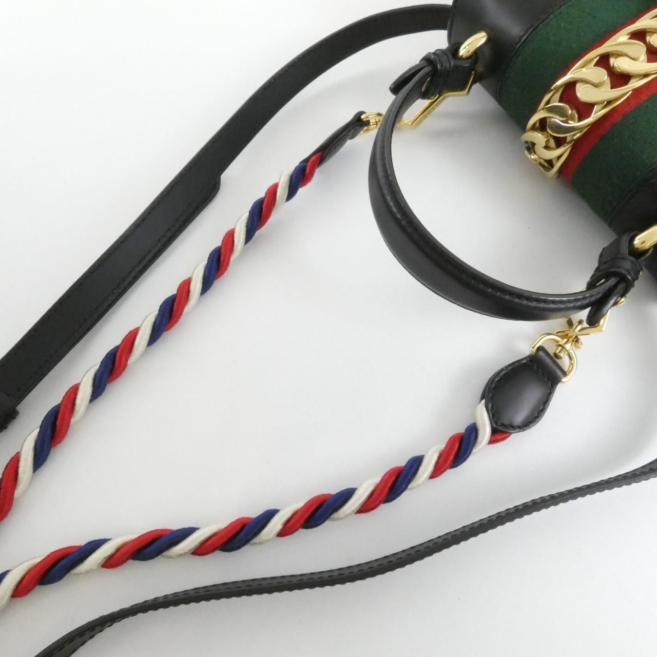Gucci Sylvie Bag Handbag Black — view 6